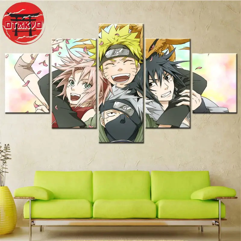Tableau L'Equipe 7 - Naruto Shippuden™