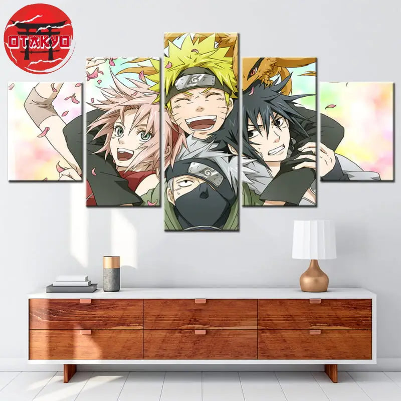 Tableau L'Equipe 7 - Naruto Shippuden™