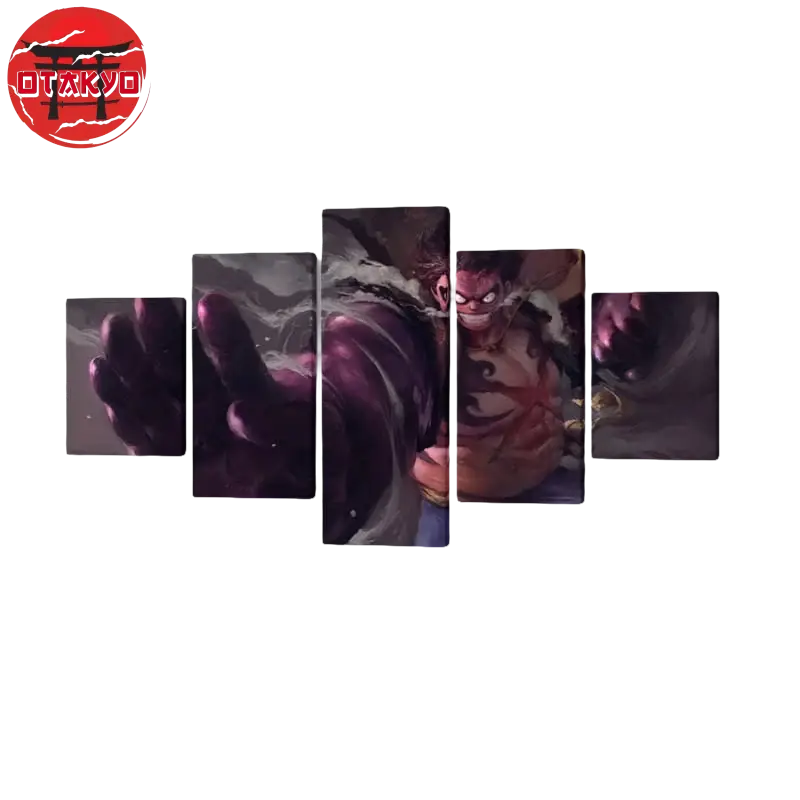 Tableau Luffy Gear 4 - One Piece™