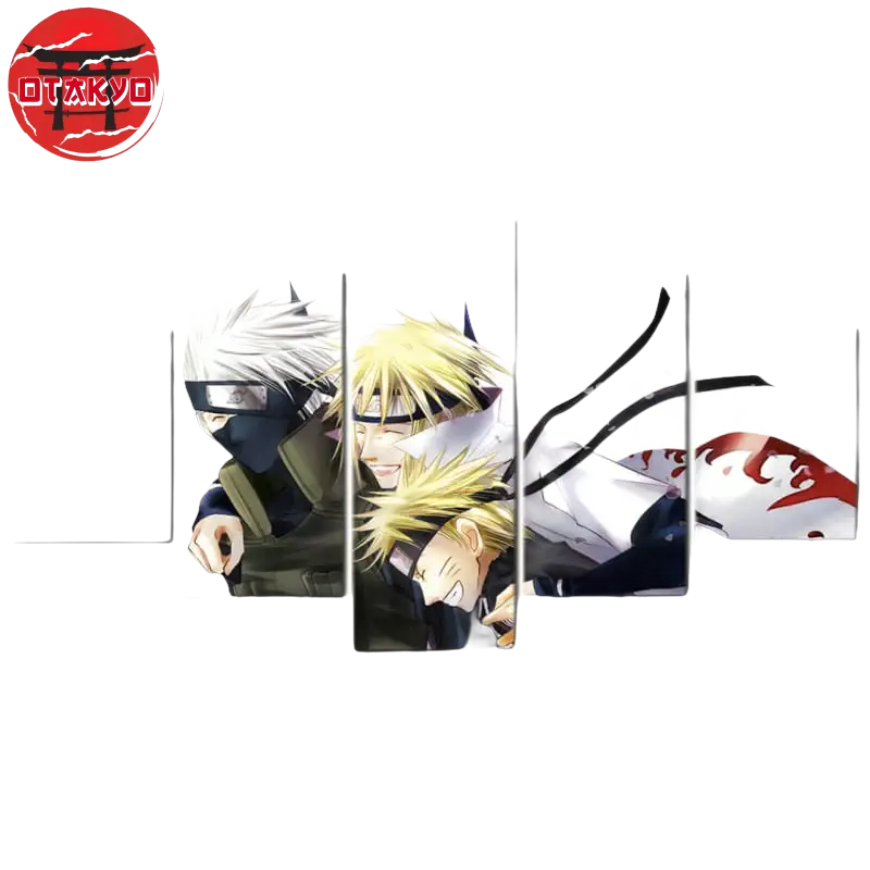 Tableau Maître et Disciple - Naruto Shippuden™