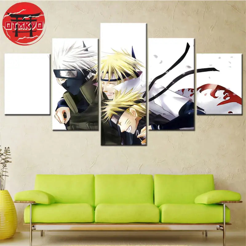 Tableau Maître et Disciple - Naruto Shippuden™