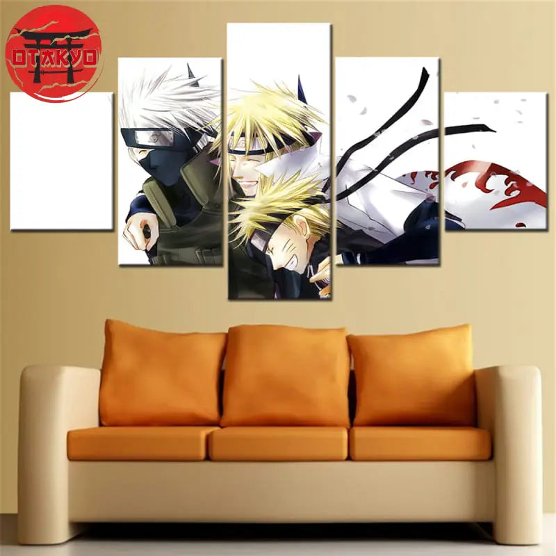 Tableau Maître et Disciple - Naruto Shippuden™