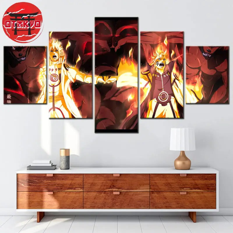 Tableau Minato & Naruto - Naruto Shippuden™