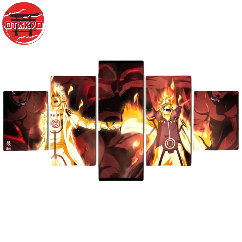 Tableau Minato & Naruto - Naruto Shippuden™