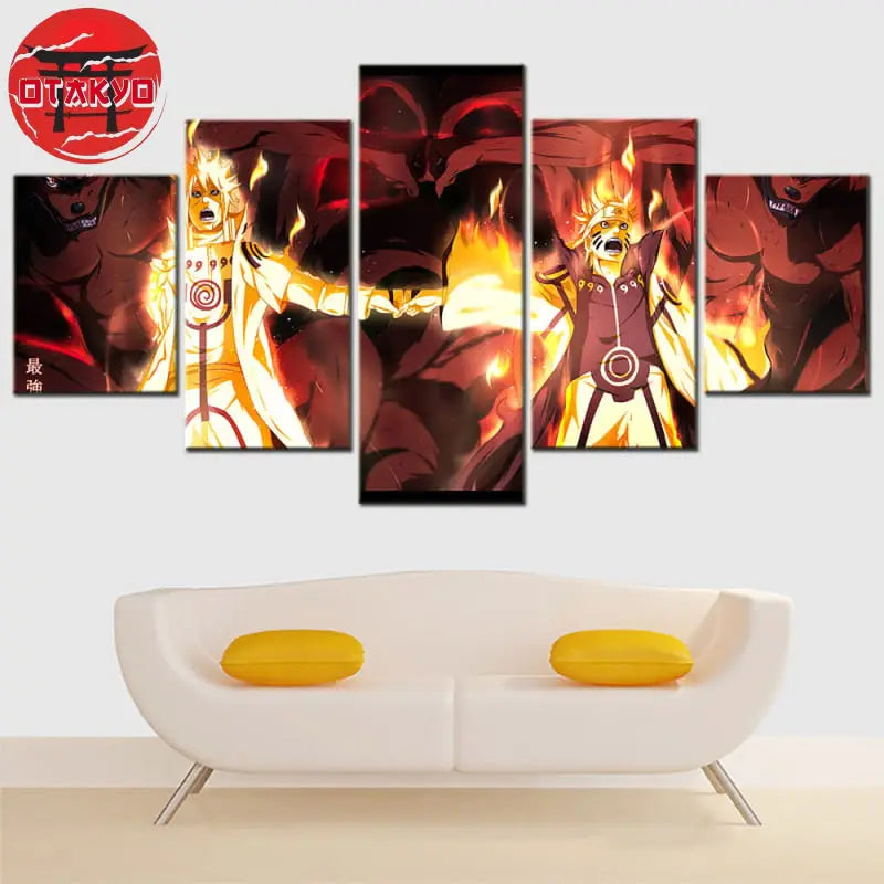 Tableau Minato & Naruto - Naruto Shippuden™