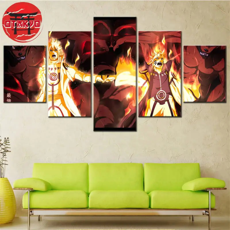 Tableau Minato & Naruto - Naruto Shippuden™