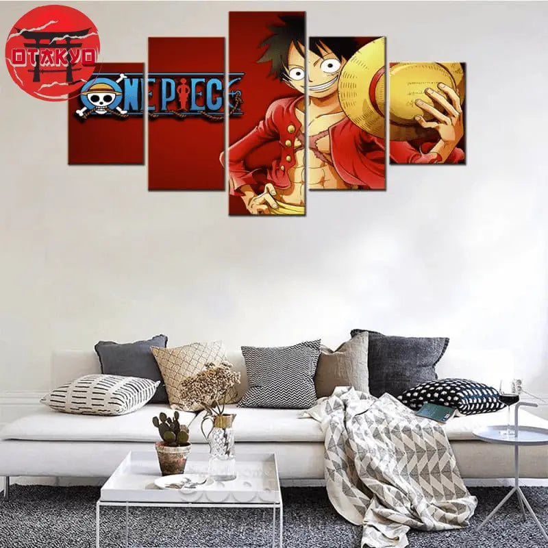 Tableau Monkey D. Luffy - One Piece™