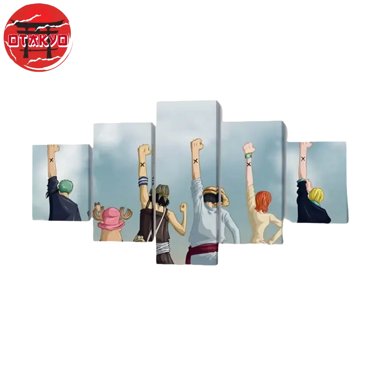 Tableau Mugiwara - One Piece™