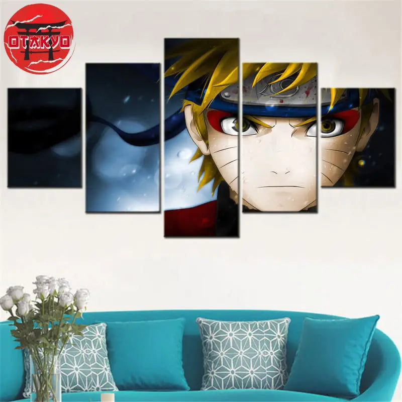 Tableau Naruto Ermite - Naruto Shippuden™