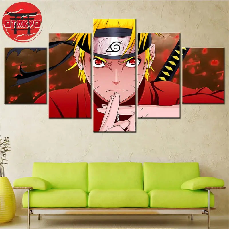 Tableau Naruto Ermite - Naruto Shippuden™