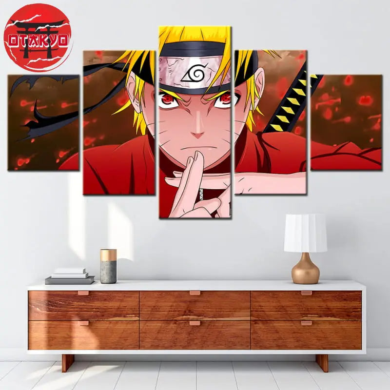 Tableau Naruto Ermite - Naruto Shippuden™