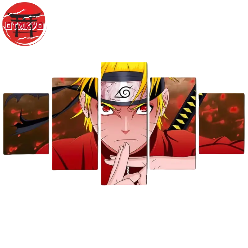 Tableau Naruto Ermite - Naruto Shippuden™