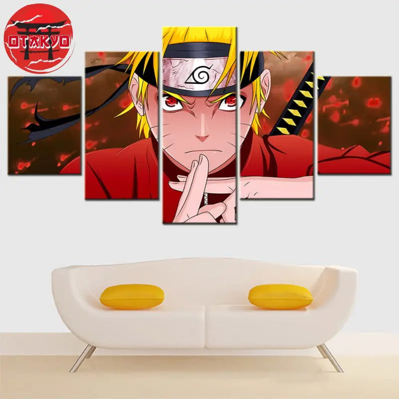 Tableau Naruto Ermite - Naruto Shippuden™