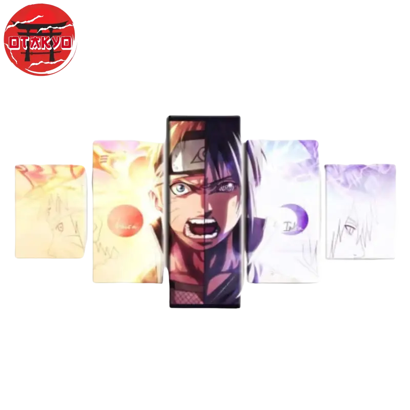 Tableau Naruto et Sasuke - Naruto Shippuden™
