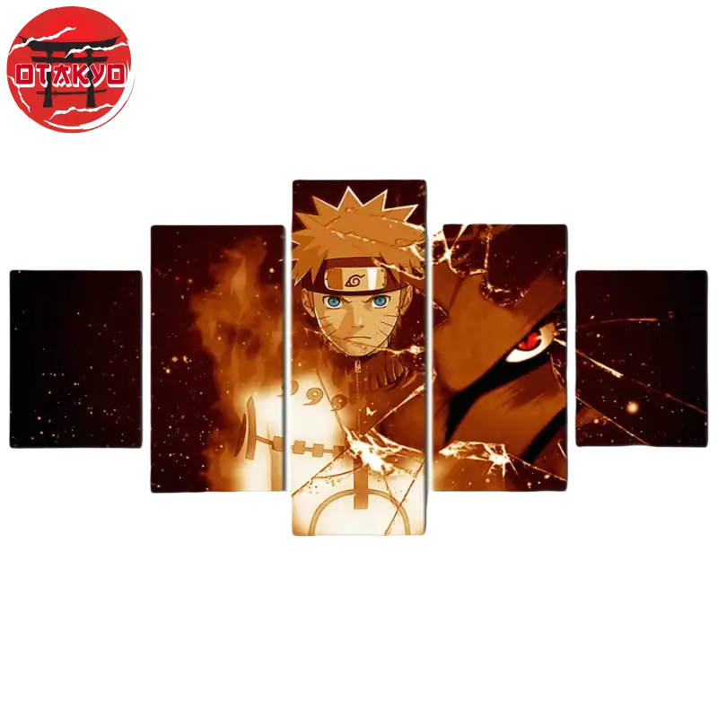Tableau Naruto x Kurama - Naruto Shippuden™