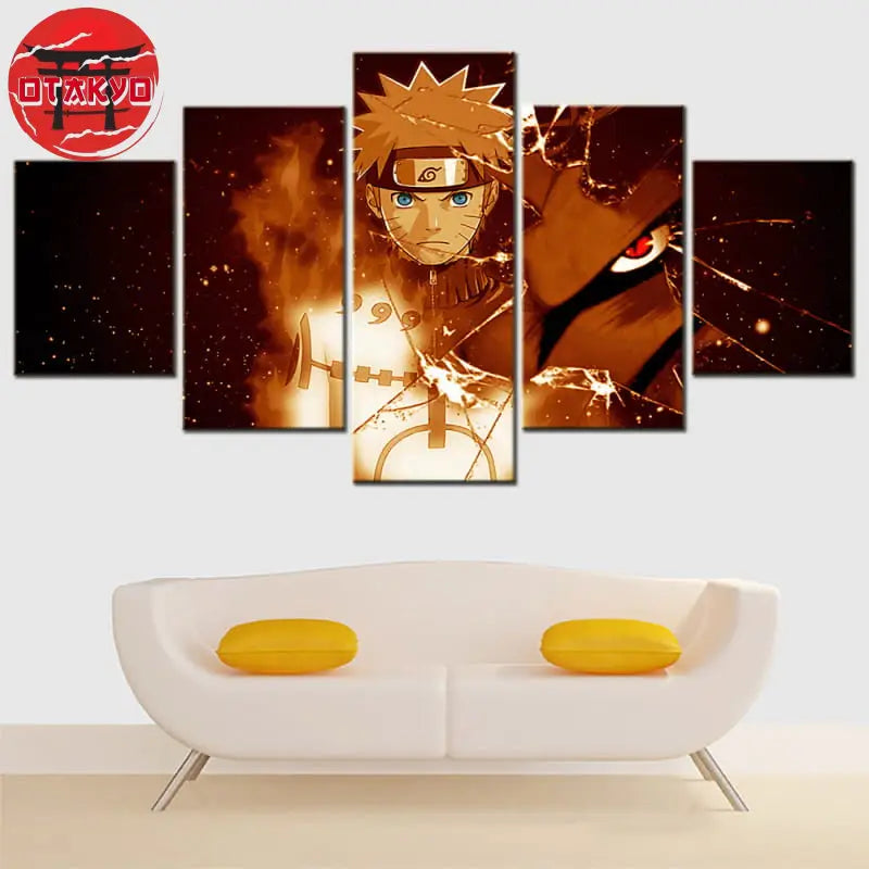 Tableau Naruto x Kurama - Naruto Shippuden™