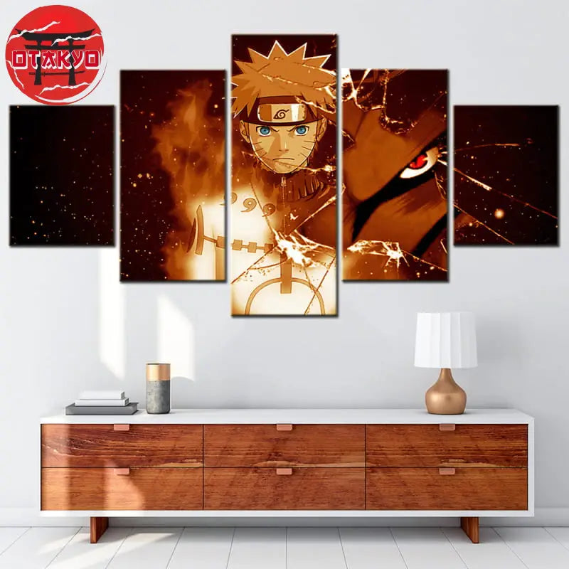 Tableau Naruto x Kurama - Naruto Shippuden™