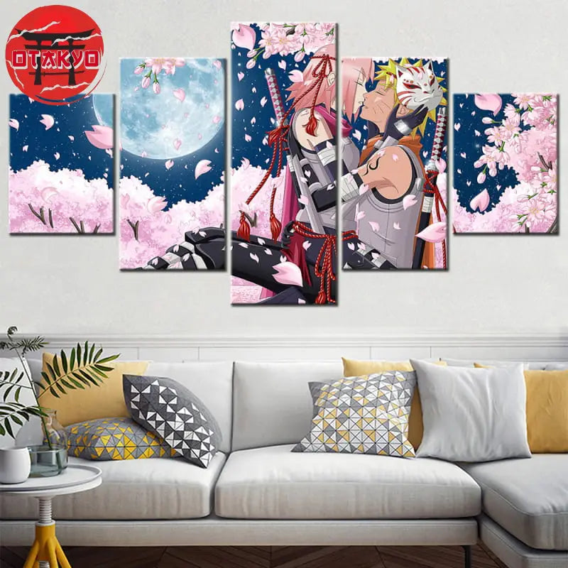 Tableau Naruto x Sakura Ambu - Naruto Shippuden™