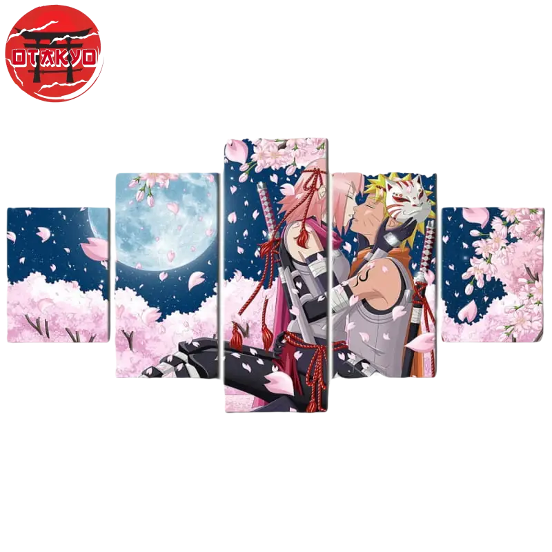 Tableau Naruto x Sakura Ambu - Naruto Shippuden™