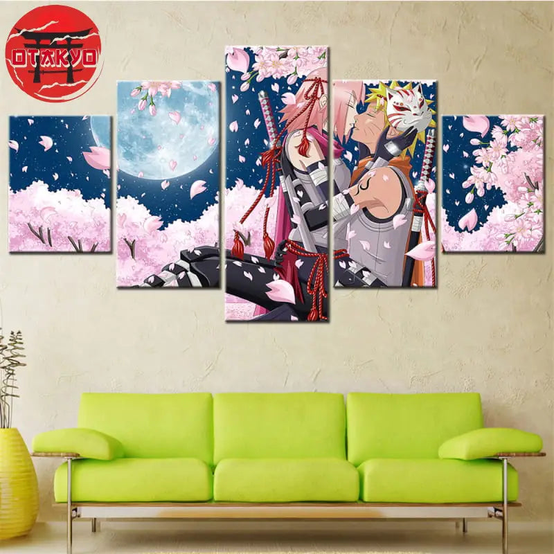 Tableau Naruto x Sakura Ambu - Naruto Shippuden™