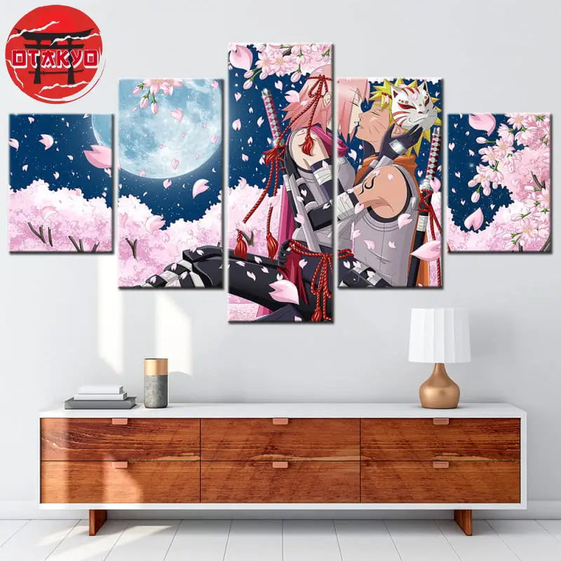 Tableau Naruto x Sakura Ambu - Naruto Shippuden™