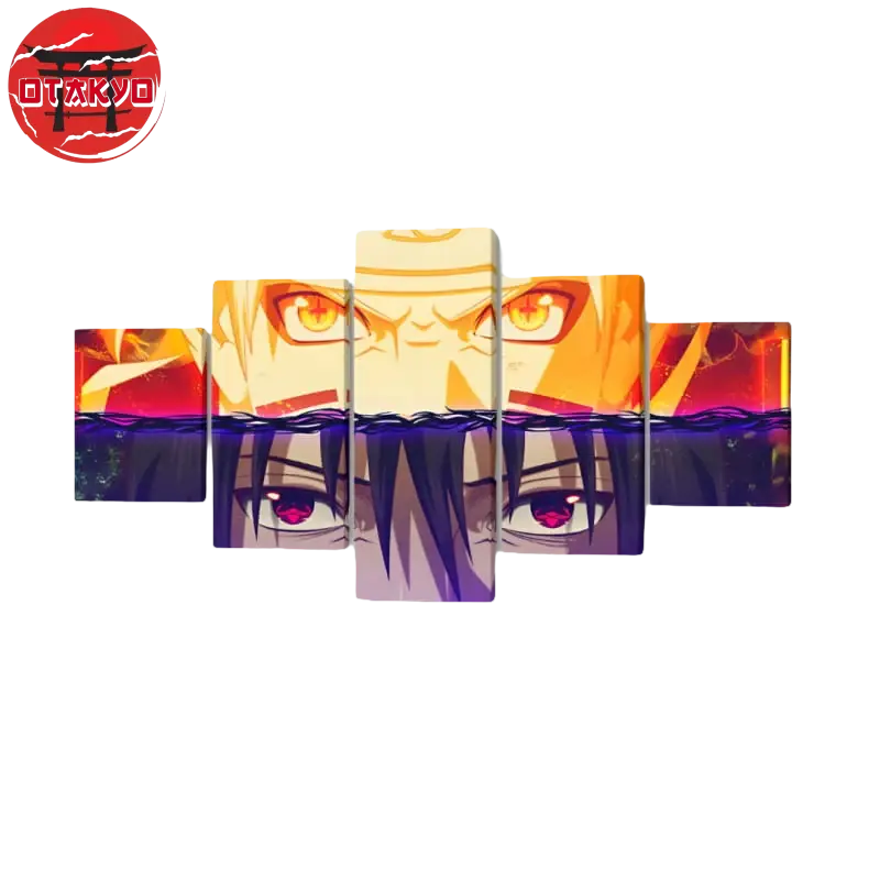 Tableau Naruto x Sasuke