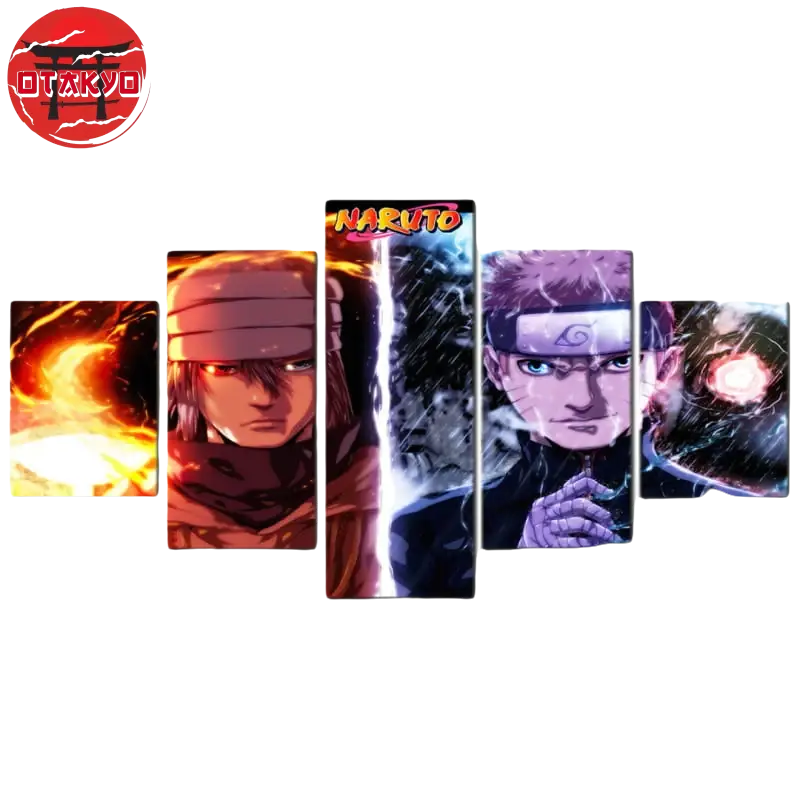 Tableau Naruto x Sasuke The Last - Naruto Shippuden™