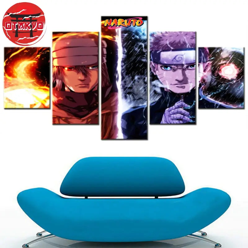 Tableau Naruto x Sasuke The Last - Naruto Shippuden™