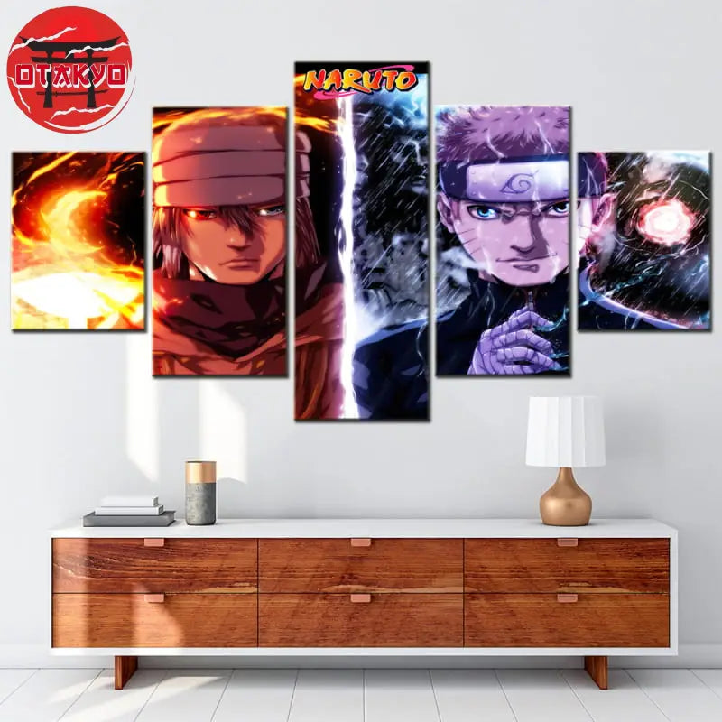 Tableau Naruto x Sasuke The Last - Naruto Shippuden™
