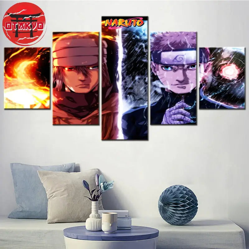 Tableau Naruto x Sasuke The Last - Naruto Shippuden™