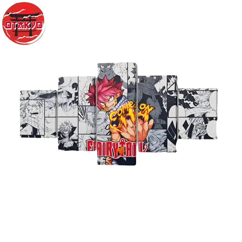 Tableau Natsu Dragnir - Fairy Tail™