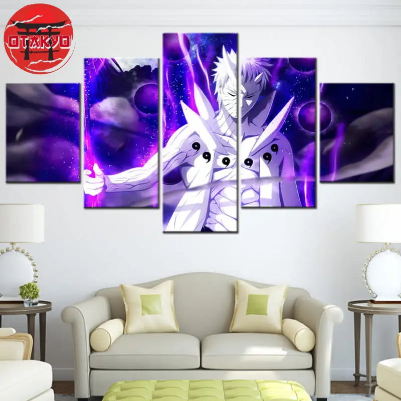 Tableau Obito Ermite Rikudo - Naruto Shippuden™
