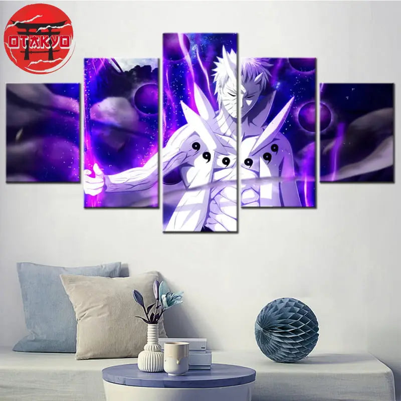 Tableau Obito Ermite Rikudo - Naruto Shippuden™