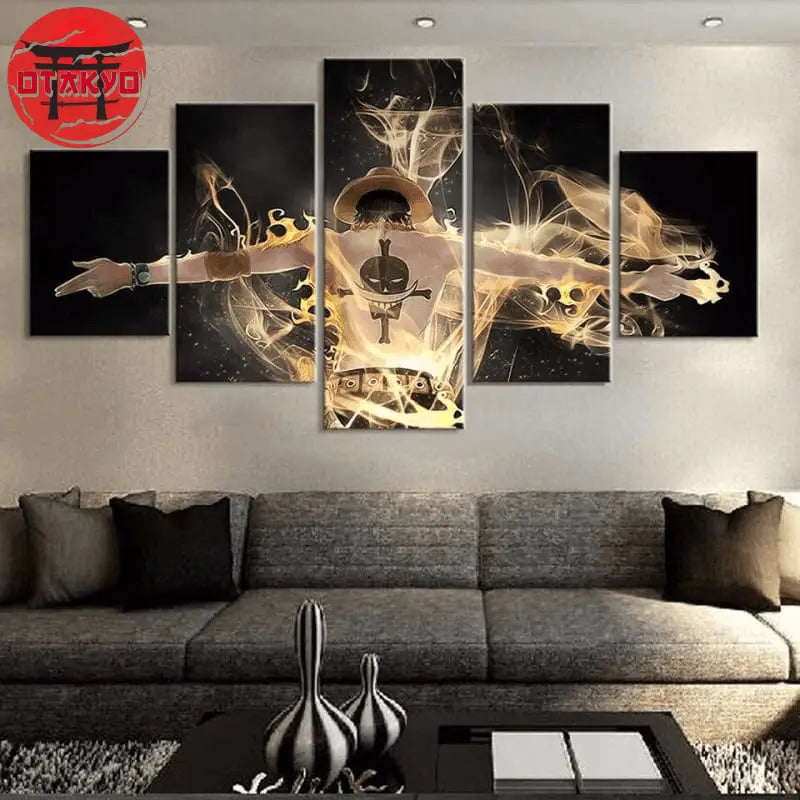 Tableau Portgas D. Ace - One Piece™