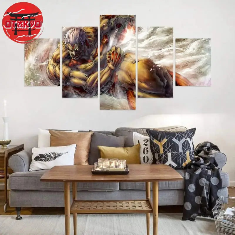 tableau-reiner-braun-titan-cuirasse-attaque-des-titans™