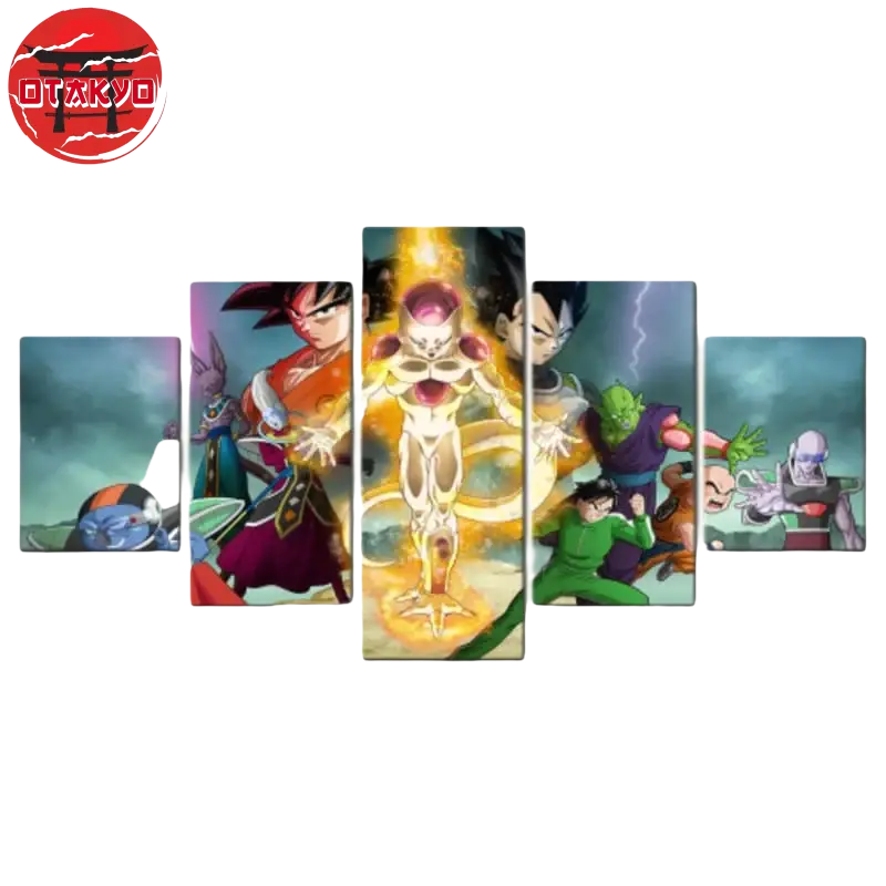 Tableau Résurrection de Freezer - Dragon Ball Z™