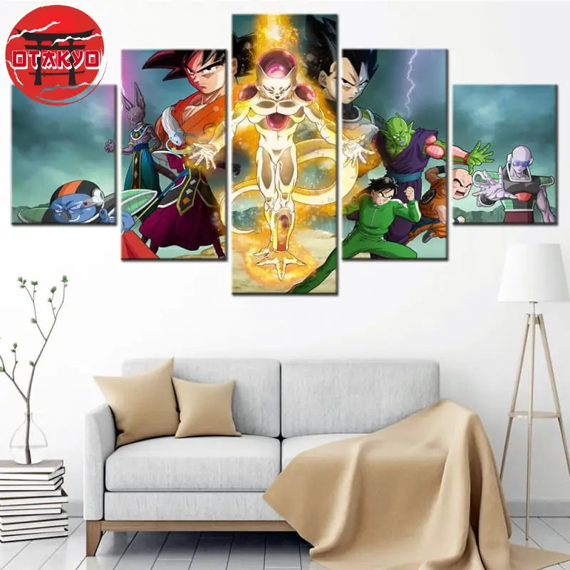 Tableau Résurrection de Freezer - Dragon Ball Z™