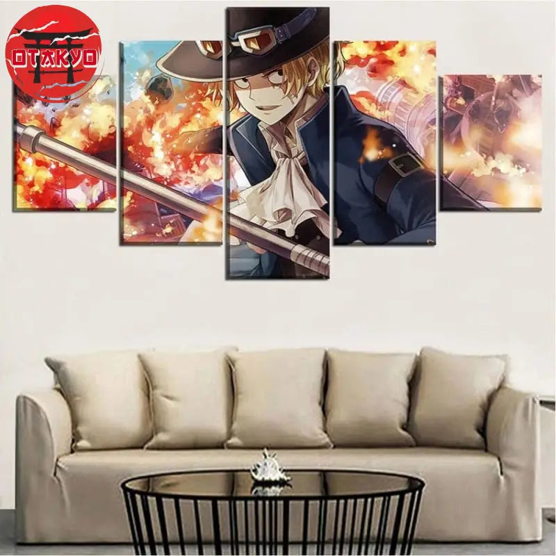 Tableau Sabo One Piece