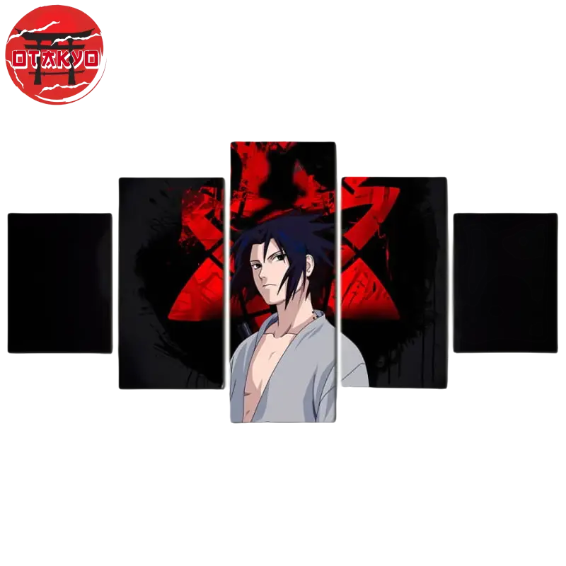Tableau Sasuke Eternel Mangekyo Sharingan - Naruto Shippuden™