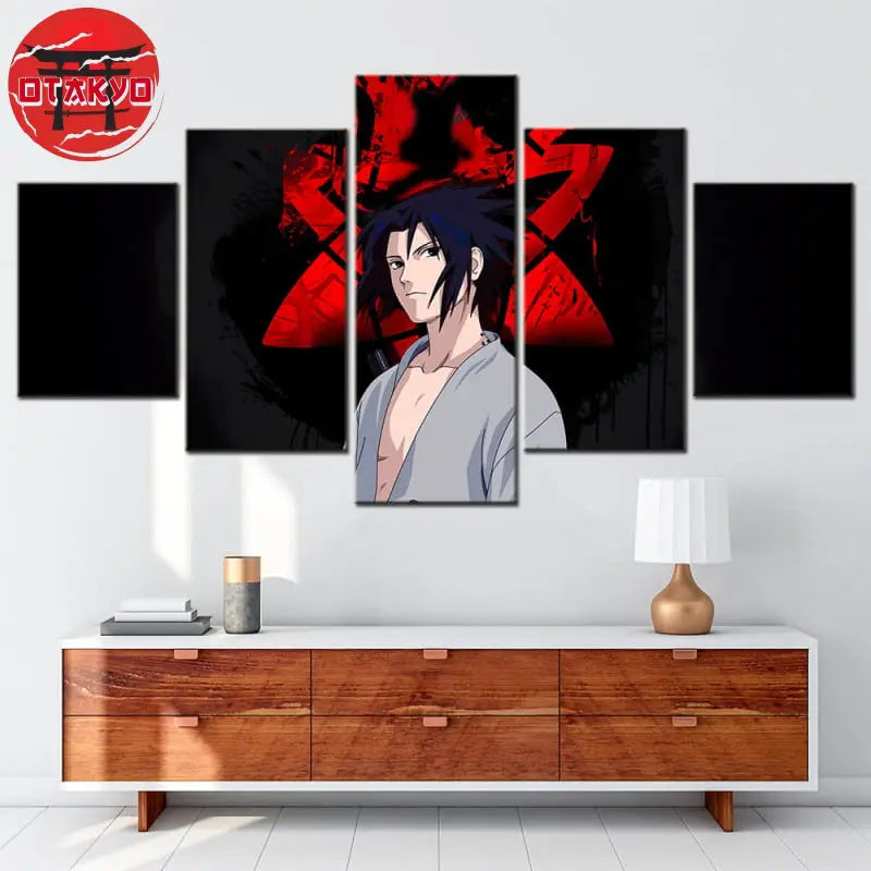 Tableau Sasuke Eternel Mangekyo Sharingan - Naruto Shippuden™
