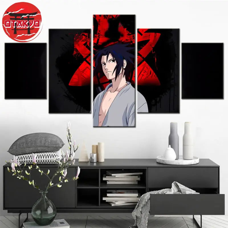 Tableau Sasuke Eternel Mangekyo Sharingan - Naruto Shippuden™