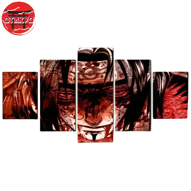 Tableau Sasuke Renégat - Naruto Shippuden™