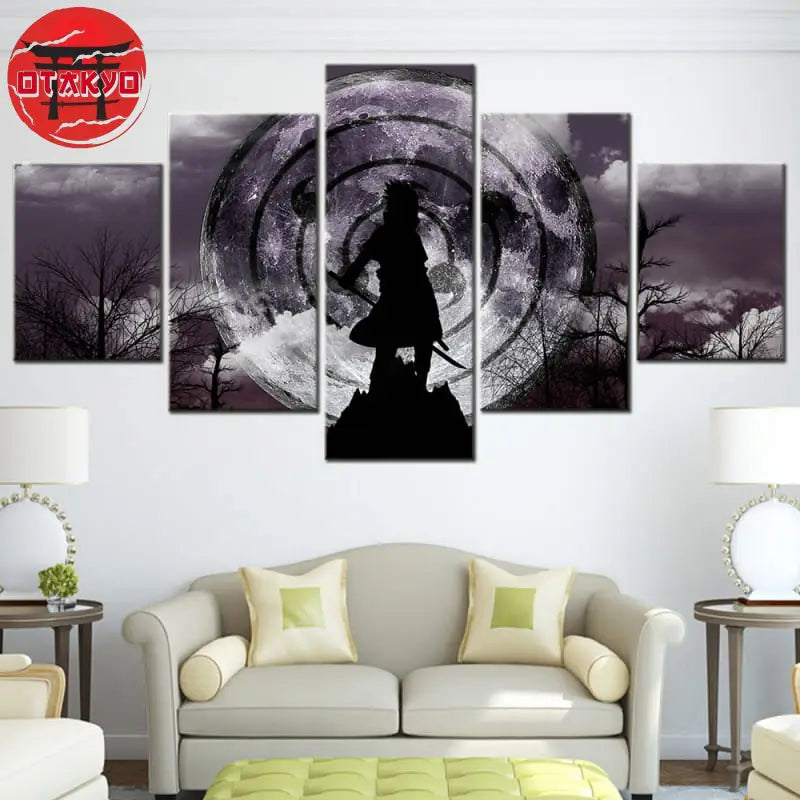 Tableau Sasuke Uchiha Taka - Naruto Shippuden™