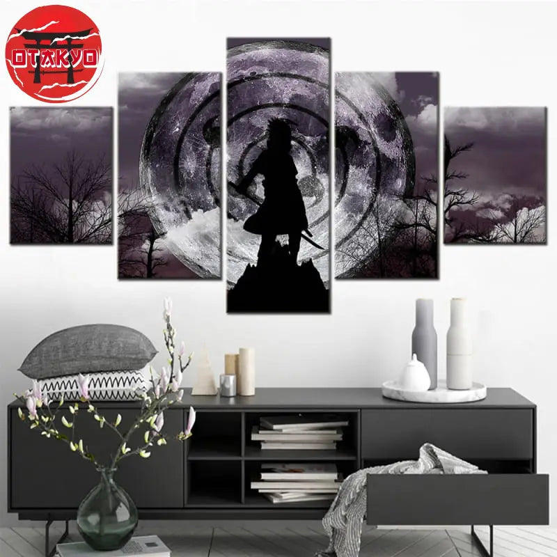 Tableau Sasuke Uchiha Taka - Naruto Shippuden™