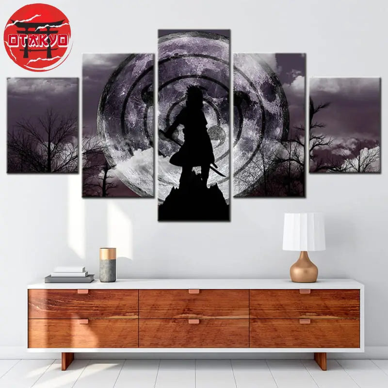 Tableau Sasuke Uchiha Taka - Naruto Shippuden™
