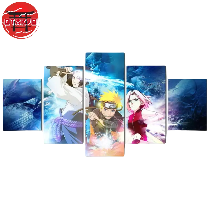 Tableau Sasuke x Naruto x Sakura - Naruto Shippuden™
