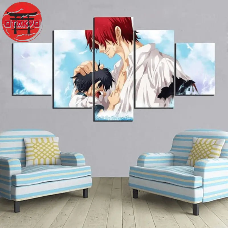 Tableau Shanks Le Roux - One Piece™