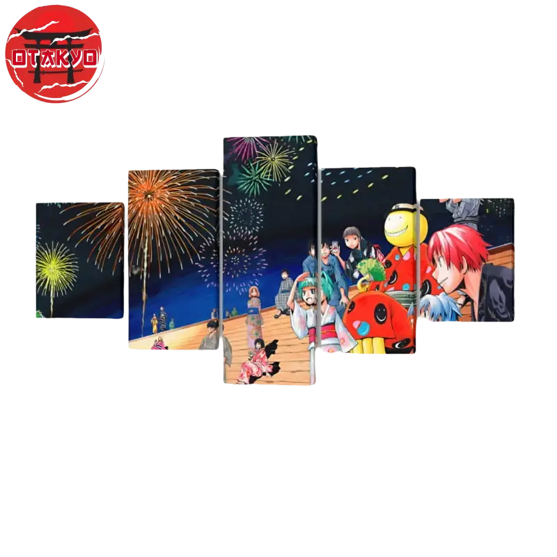 Tableau Super All star 3-E - Assassination Classroom™