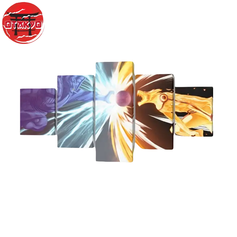 Tableau Susano x Kurama