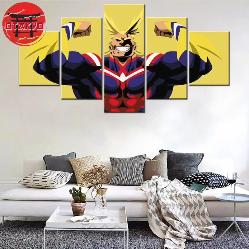 Tableau Toshinori Yagi "All Might" - My Hero Academia™
